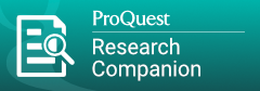 Logo for ProQuest Research Companion