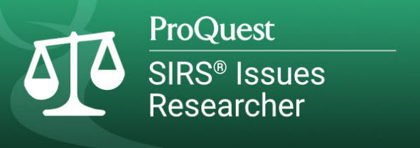 Logo for ProQuest SIRS Issues Researcher